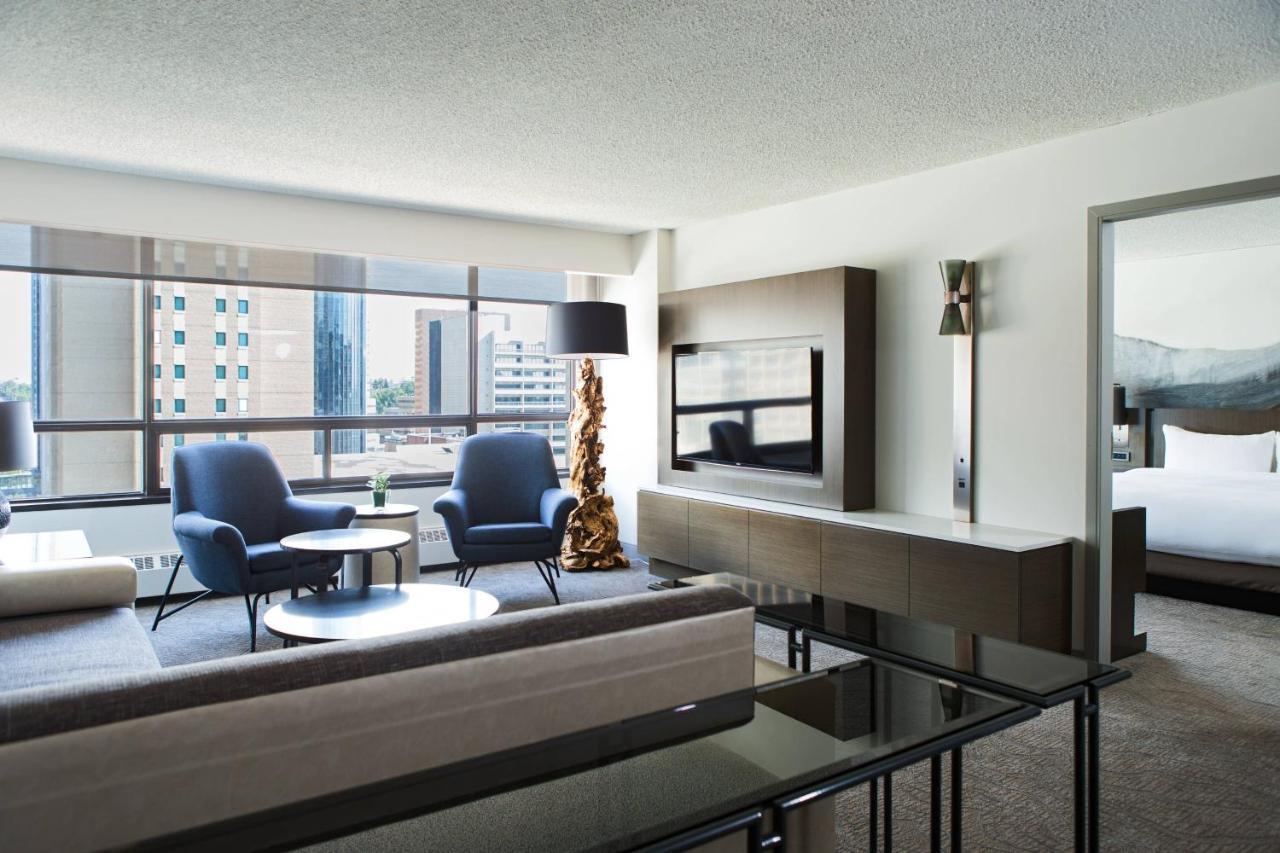 Calgary Marriott Downtown Hotel Exterior foto