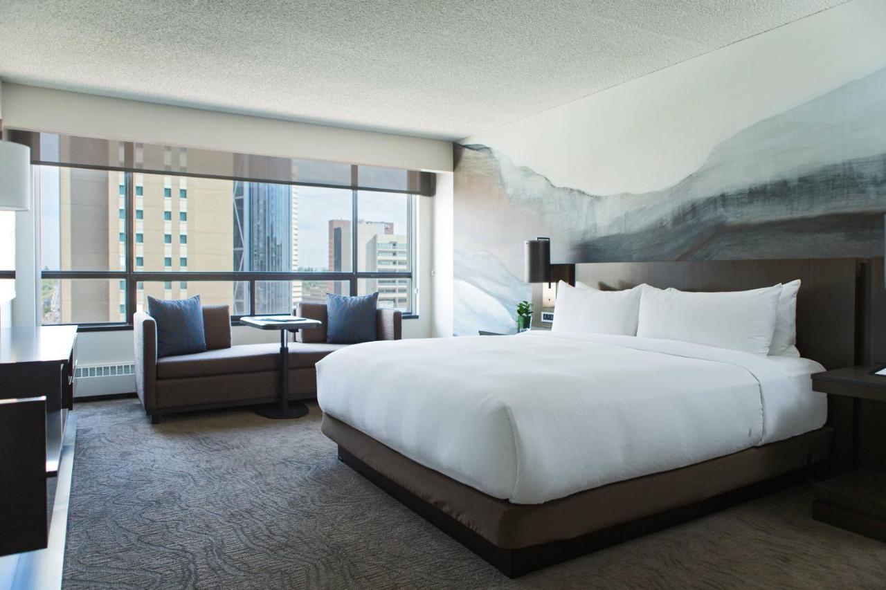 Calgary Marriott Downtown Hotel Exterior foto