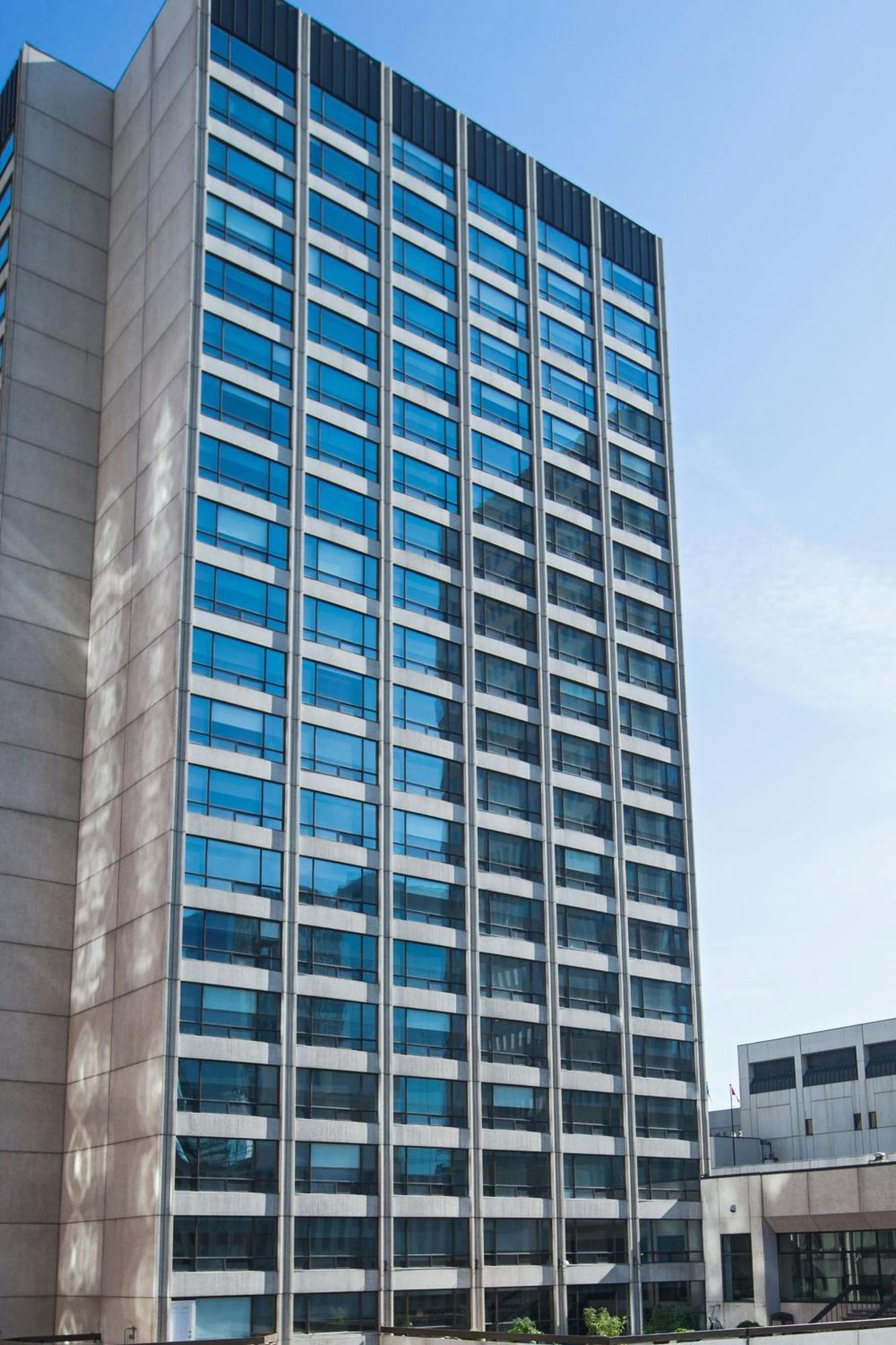 Calgary Marriott Downtown Hotel Exterior foto